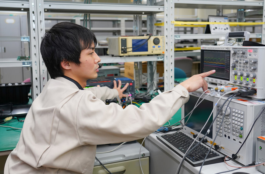 Toshiba’s young engineers: The ability to listen and think drives innovation